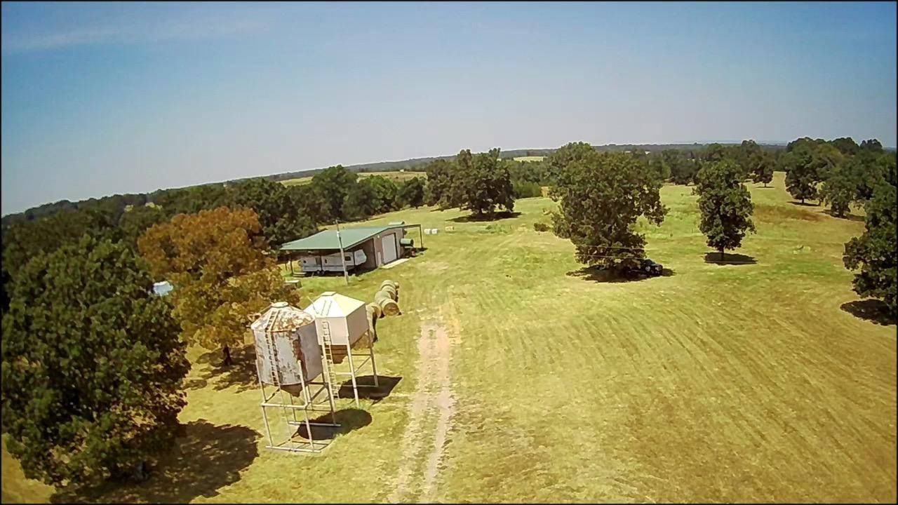 Southeast Oklahoma ranch land represented by Caldwell Real Estate